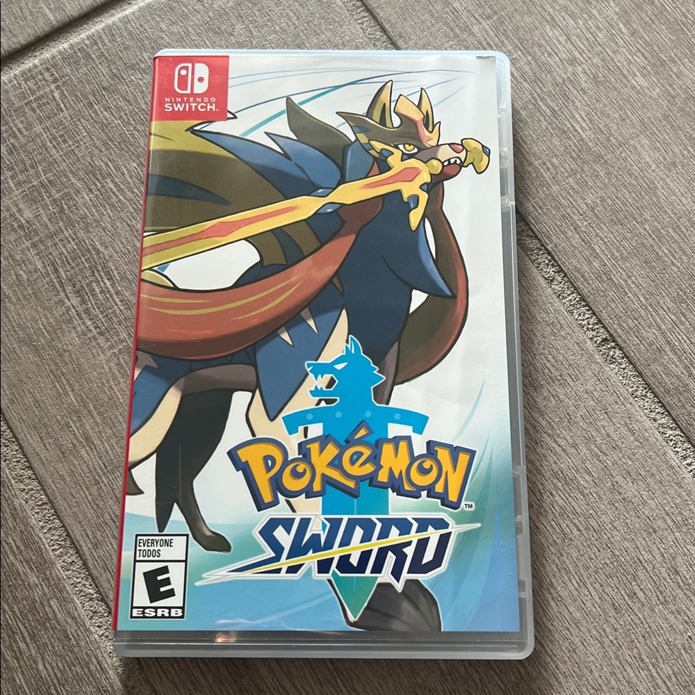 Nintendo Switch Pokémon Sword Game